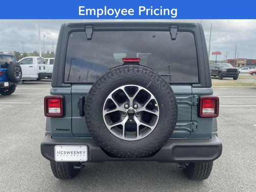 2025 Jeep Wrangler Sport