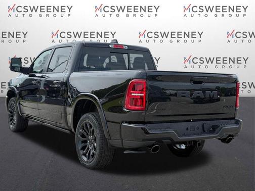 Diamond Black 2026 RAM 1500 Limited
