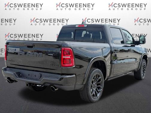 Diamond Black 2026 RAM 1500 Limited