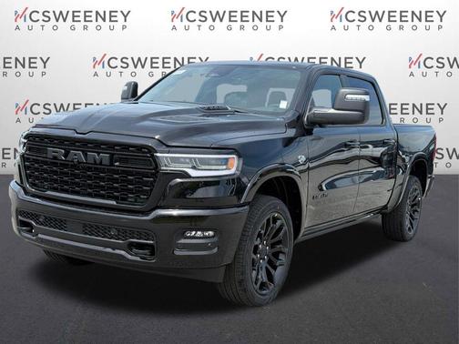 Diamond Black 2026 RAM 1500 Limited