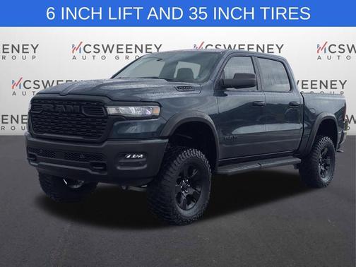 2025 RAM 1500 Tradesman
