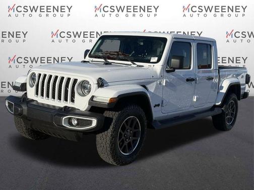 2021 Jeep Gladiator Overland