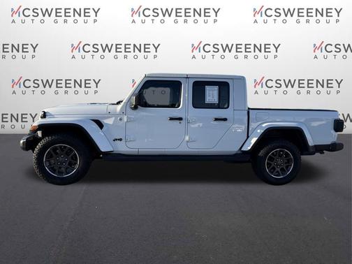 2021 Jeep Gladiator Overland