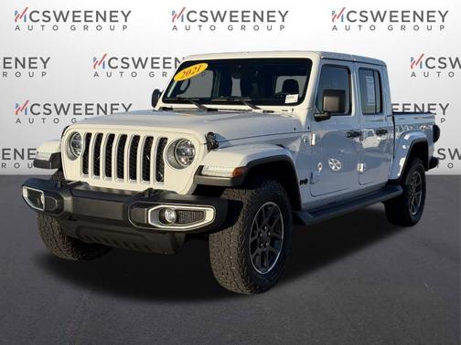 2021 Jeep Gladiator Overland