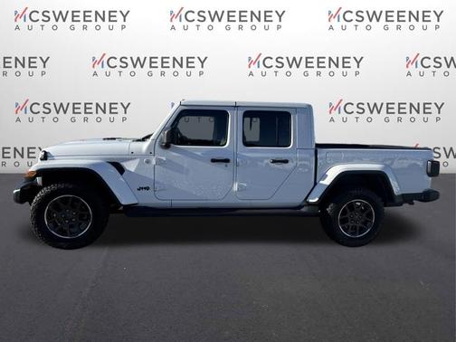 2021 Jeep Gladiator Overland