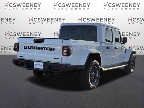 2021 Jeep Gladiator Overland