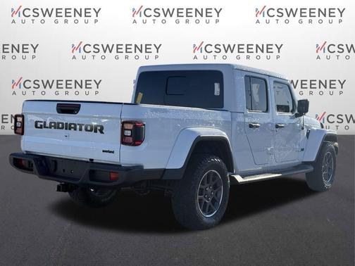 2021 Jeep Gladiator Overland