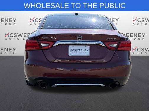 2017 Nissan Maxima 3.5 Platinum