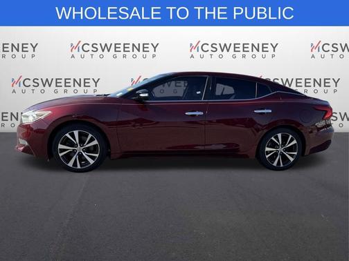 2017 Nissan Maxima 3.5 Platinum