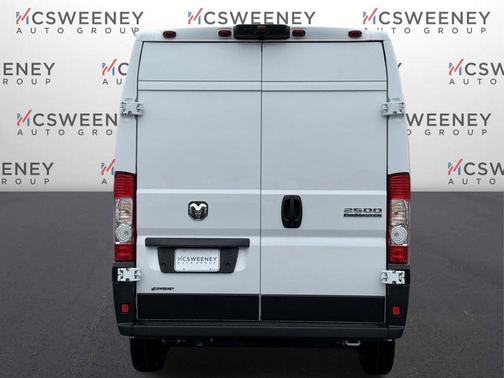 2026 RAM ProMaster 2500 High Roof