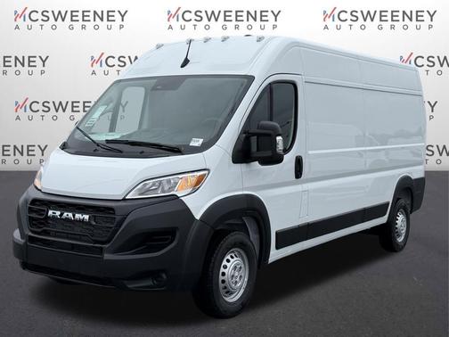 2026 RAM ProMaster 2500 High Roof