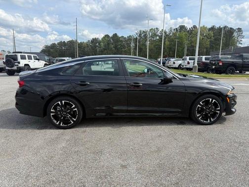 Ebony Black 2021 Kia K5 GT-Line