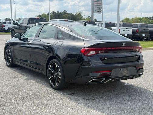 Ebony Black 2021 Kia K5 GT-Line