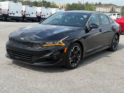 Ebony Black 2021 Kia K5 GT-Line