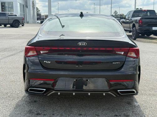 Ebony Black 2021 Kia K5 GT-Line
