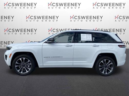 2022 Jeep Grand Cherokee Overland