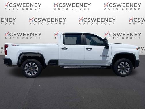 2022 Chevrolet Silverado 2500 Custom