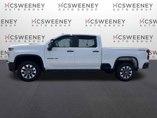 2022 Chevrolet Silverado 2500 Custom