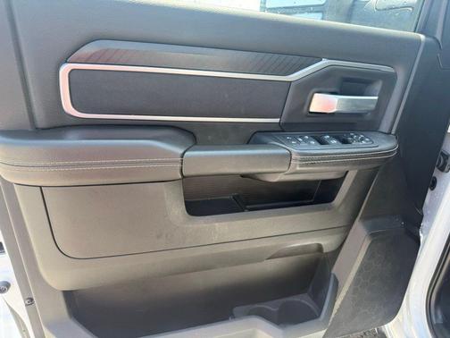 Bright White Clearcoat 2025 RAM 2500 Big Horn