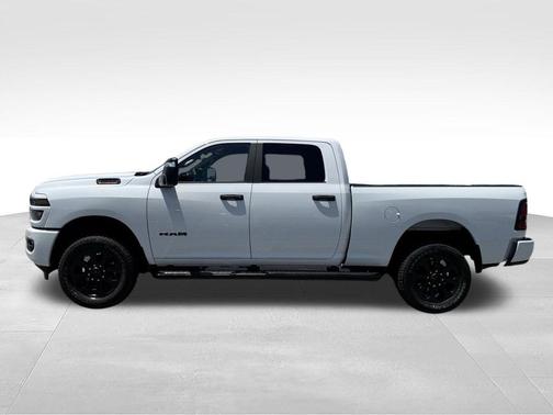 Bright White Clearcoat 2025 RAM 2500 Big Horn