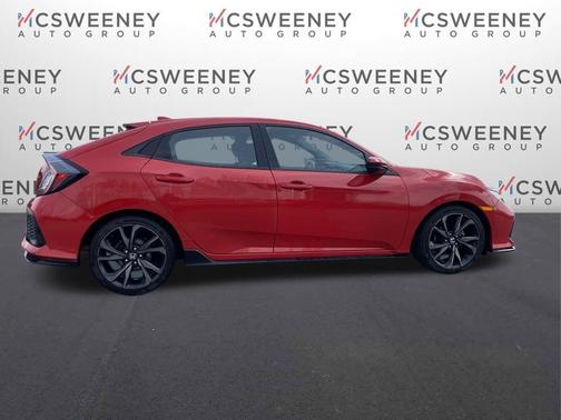 2017 Honda Civic Sport