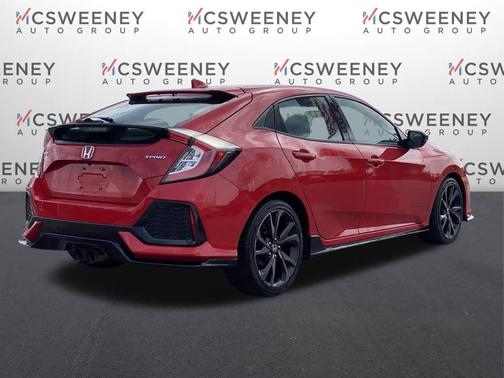 2017 Honda Civic Sport