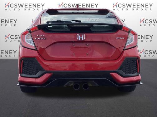 2017 Honda Civic Sport