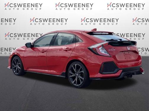 2017 Honda Civic Sport