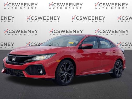 2017 Honda Civic Sport