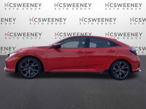 2017 Honda Civic Sport