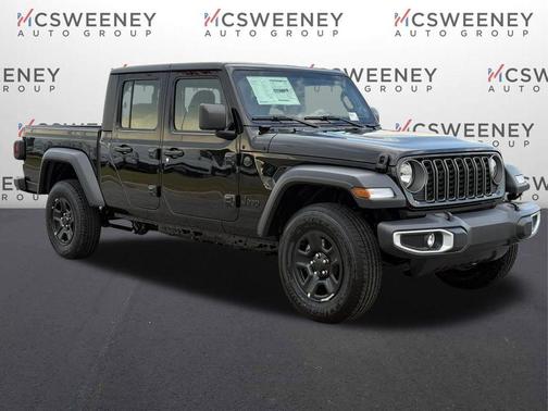 2025 Jeep Gladiator Sport