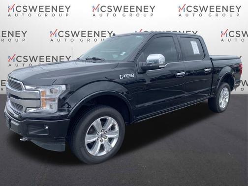 2019 Ford F-150 Platinum