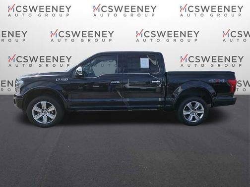 2019 Ford F-150 Platinum