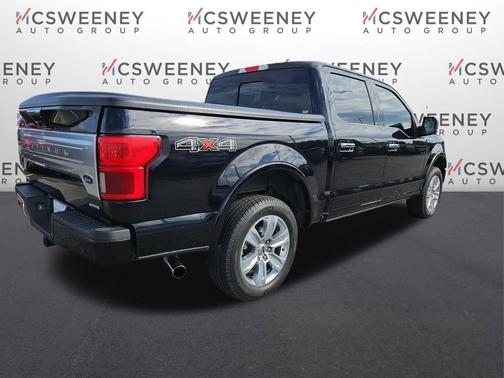 2019 Ford F-150 Platinum