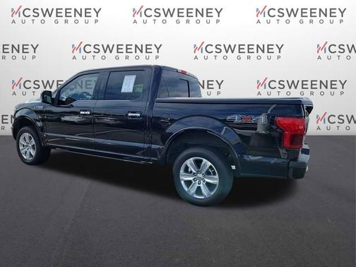 2019 Ford F-150 Platinum
