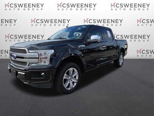 2019 Ford F-150 Platinum