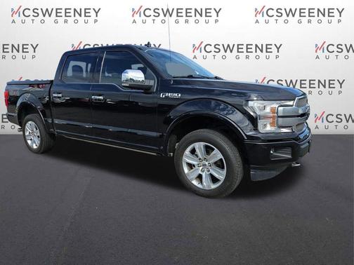 2019 Ford F-150 Platinum