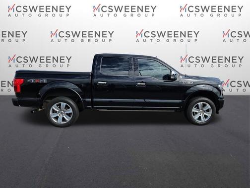 2019 Ford F-150 Platinum