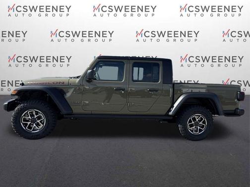 2025 Jeep Gladiator Rubicon
