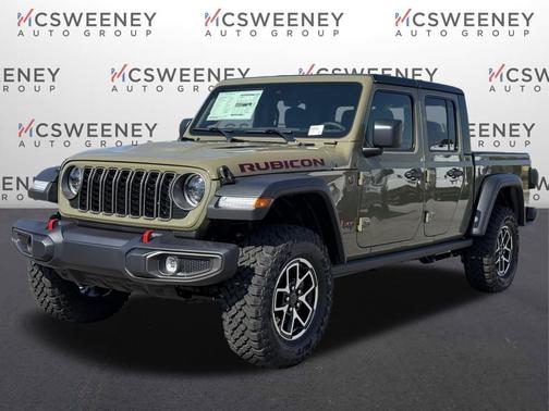 2025 Jeep Gladiator Rubicon