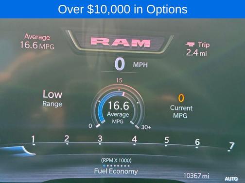 2025 RAM 1500 Big Horn/Lone Star