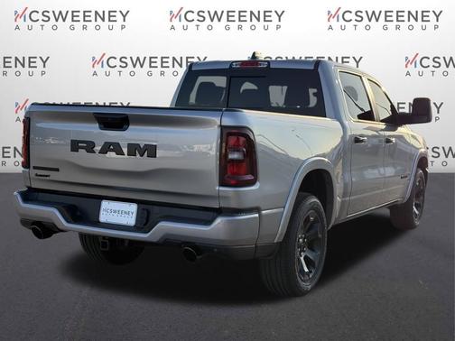 Billet Silver Metallic Clearcoat 2025 RAM 1500 Big Horn/Lone Star