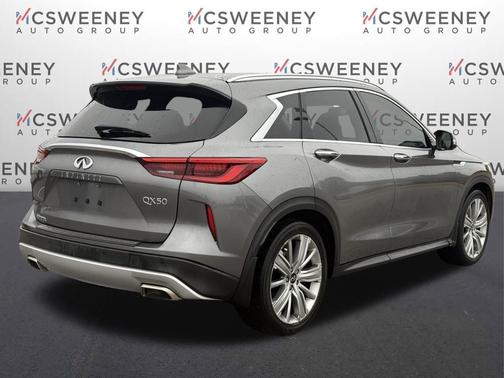 2020 INFINITI QX50 SENSORY