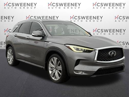 2020 INFINITI QX50 SENSORY