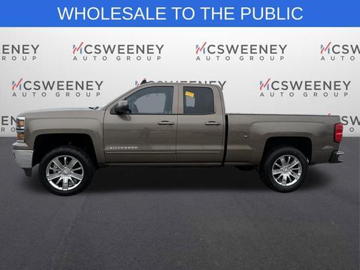 2015 Chevrolet Silverado 1500 LT