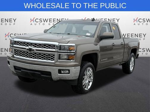 2015 Chevrolet Silverado 1500 LT