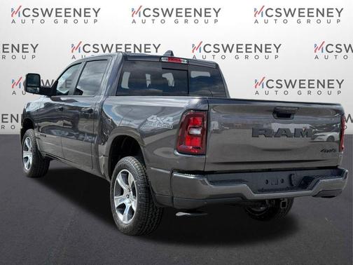 Granite Crystal Clearcoat Metallic 2026 RAM 1500 Express