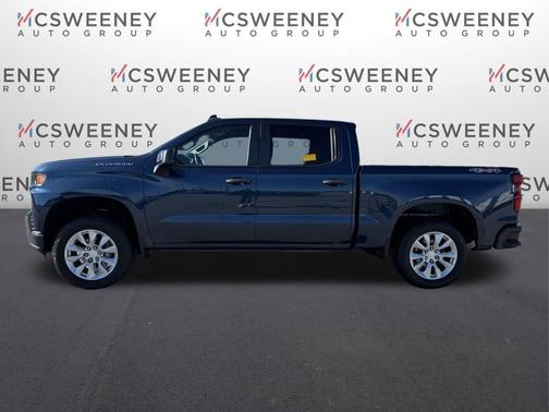 2021 Chevrolet Silverado 1500 Custom