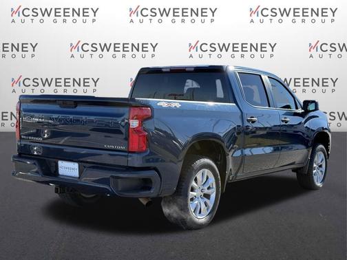 2021 Chevrolet Silverado 1500 Custom