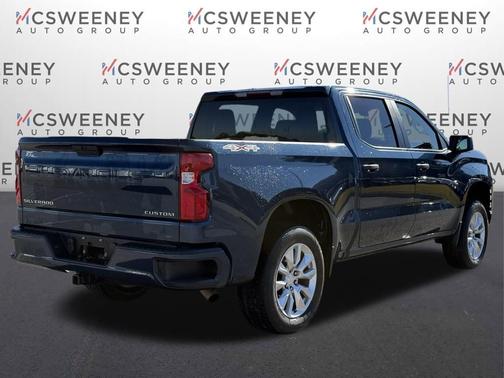 2021 Chevrolet Silverado 1500 Custom